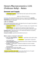 Macro 1101 Notes 