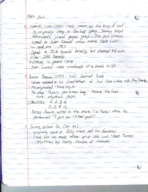MUS 125 Notes Week of 2/13 - 2/15