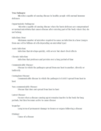 MBI 111: Study Guide
