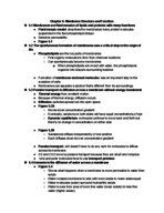 Bio 1012 Ch.5 Notes