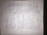 HPHY 375 Notes Week 6