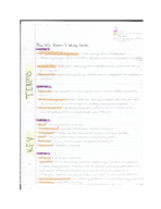 Bio 103 Study Guide 1 Revised