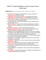 CHM 31 Exam 1 Study Guide