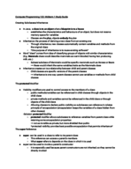 CS 122, Midterm 1 Study Guide