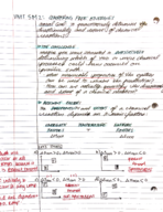 CHE 003B Week 6 Notes