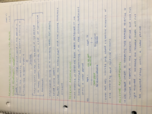 Accounting 201 Chapter 4 Notes