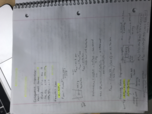 Chem 111B Lecture notes week 5