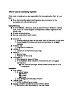 119:128 Rutgers, A&P Uzwiak Week 3. Auditory and Somatosensory System