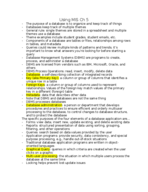 BCIS week 2 notes