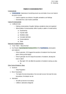 Chapter 4: Consciousness 
