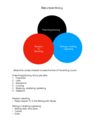 Recursive writing for week 7
