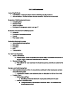 Week 6 Notes Federal Income Taxation