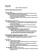 ASTR 1020K, Week 6 Notes