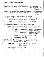 Math 1450 Chapter 8 Notes
