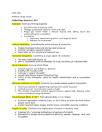 HIST 153 Study Guide