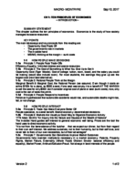 NYU Intro to Macro McIntyre Ch 1