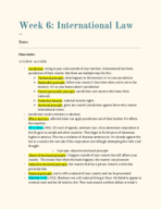 week 6 international law