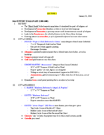 ARTH 222: Study Guide One