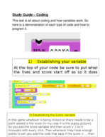 Computer Study Guide - First Exam