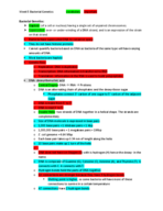 Microbiology notes: Week 5