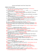 EWC Test 2 Study Guide