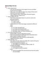 BIO 4, Week 4 Notes