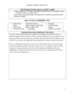 Research Notes for Stasis Theory Example File