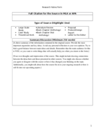 Research Notes for Stasis Essay