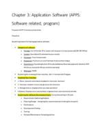 CSC Exam 2 Study Guide