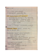 ACCT 2301 Managerial Accounting Week 5 Notes
