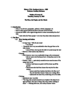History 176A Outline 2