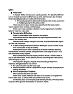 History 122 Week 6 Notes