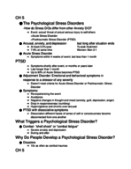 Abnormal Psychology Week 7 Notes