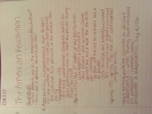 Hist of U.S. to 1877 Week 6 notes