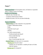 MGMT 310 Week Six Notes