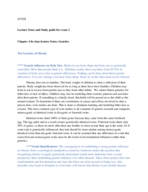 Lecture Notes and Review for Exam 2 Weight Management