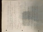 Study Guide for Exam 2