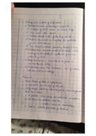 Week 5 Notes