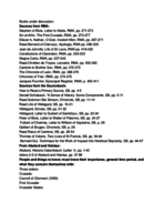 Medieval Civ 202 Study Guide for Midterm 1