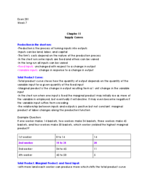 econ 201, week 7