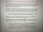 Political science midterm exam 2/27/17