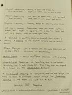 Psych 1101 Week 3 Notes