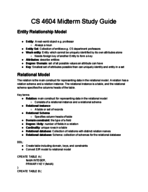CS 4604 Midterm Studyguide