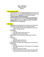 Chem 105 Notes Ch. 4