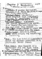 SOC 100, Week 8 notes