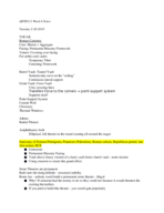 ARTH111 Week 6 Notes