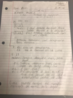 spanish notes week 7