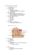 HSA3534 Medical Terminology Exam 2 Review 