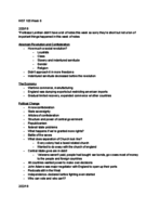 HIST 105 Week 6 