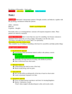Study guide